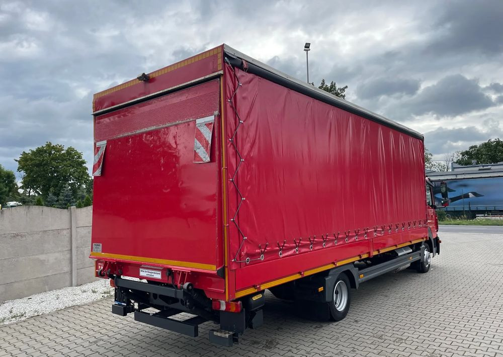 Mercedes-Benz ATEGO 818, Klima, webasto, burtofirana! - Lastbil med presenning: billede 5 Mercedes-Benz ATEGO 818, Klima, webasto, burtofirana! - Lastbil med presenning: billede 5