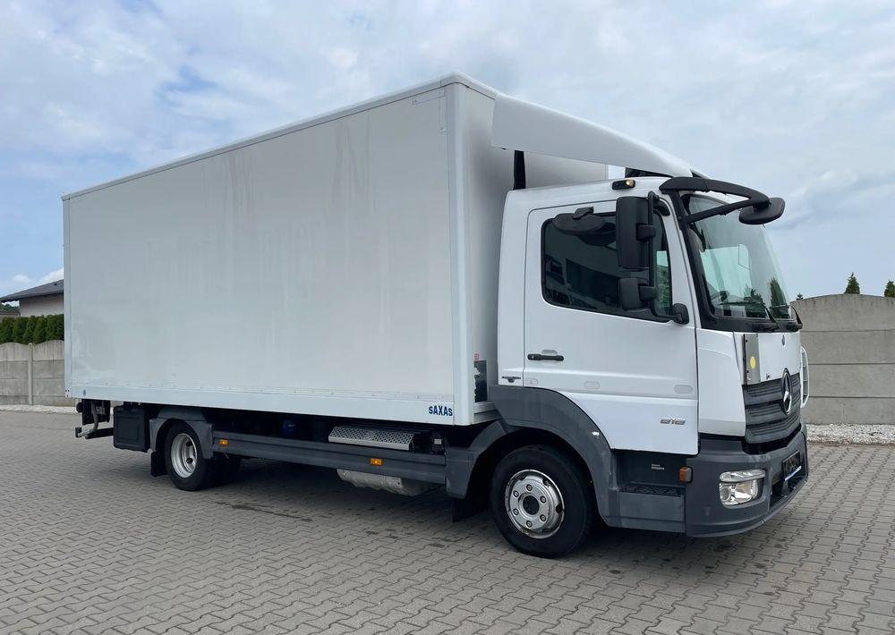 Mercedes-Benz ATEGO 818 klima, pneumatyka! - Lastbil varevogn: billede 4 Mercedes-Benz ATEGO 818 klima, pneumatyka! - Lastbil varevogn: billede 4