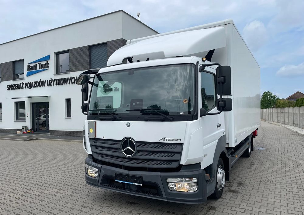 Mercedes-Benz ATEGO 818 klima, pneumatyka! - Lastbil varevogn: billede 1 Mercedes-Benz ATEGO 818 klima, pneumatyka! - Lastbil varevogn: billede 1