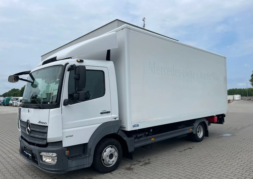 Mercedes-Benz ATEGO 818 klima, pneumatyka! - Lastbil varevogn: billede 2 Mercedes-Benz ATEGO 818 klima, pneumatyka! - Lastbil varevogn: billede 2