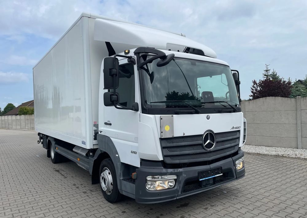 Mercedes-Benz ATEGO 818 klima, pneumatyka! - Lastbil varevogn: billede 3 Mercedes-Benz ATEGO 818 klima, pneumatyka! - Lastbil varevogn: billede 3
