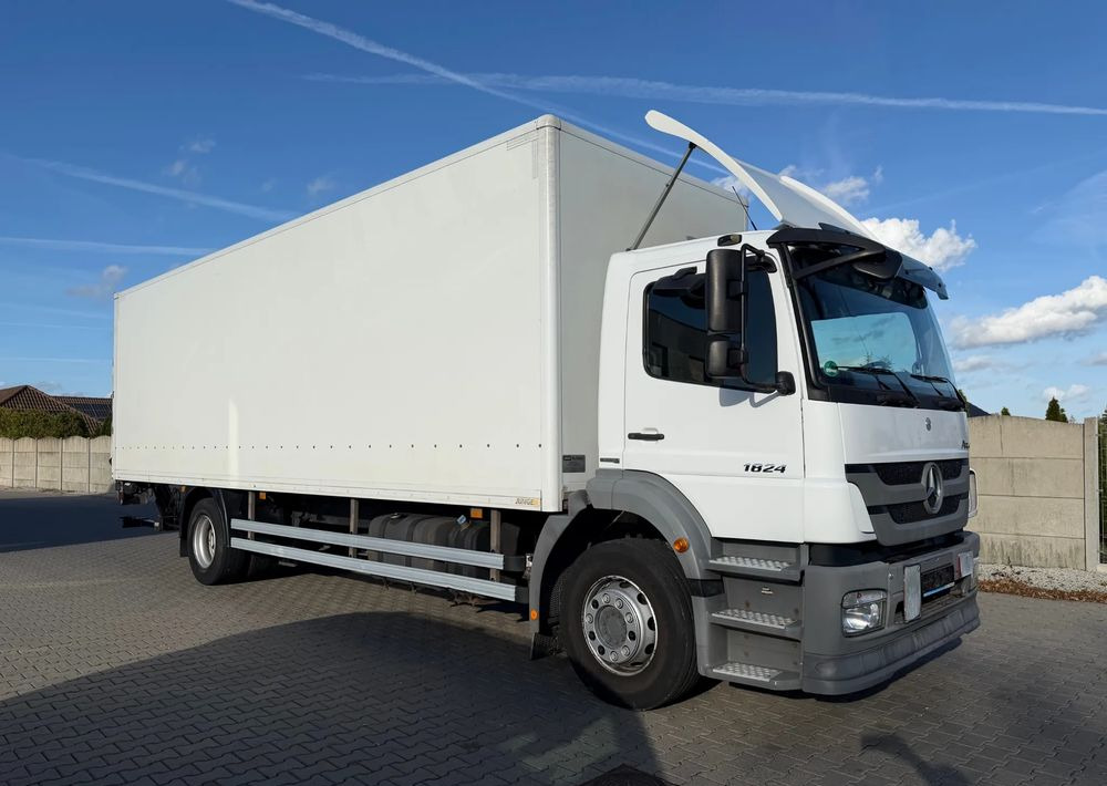 Mercedes-Benz AXOR 1824,  EURO 5,KLIMA, KONTENER 8,5 m! - Lastbil varevogn: billede 4 Mercedes-Benz AXOR 1824,  EURO 5,KLIMA, KONTENER 8,5 m! - Lastbil varevogn: billede 4