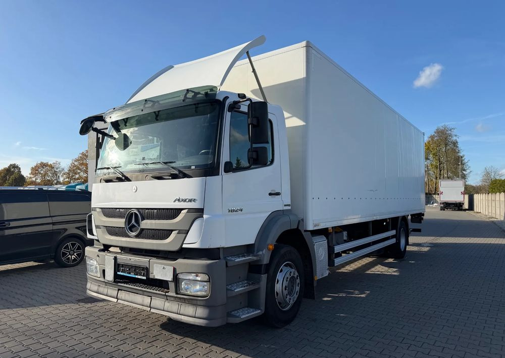 Mercedes-Benz AXOR 1824,  EURO 5,KLIMA, KONTENER 8,5 m! - Lastbil varevogn: billede 1 Mercedes-Benz AXOR 1824,  EURO 5,KLIMA, KONTENER 8,5 m! - Lastbil varevogn: billede 1