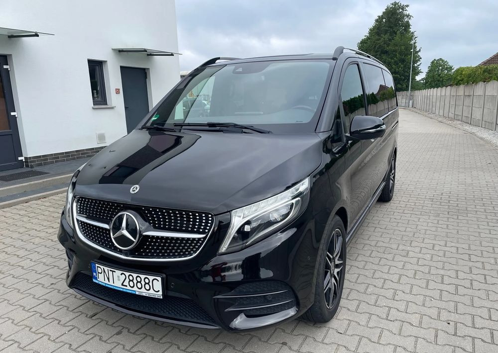 Mercedes-Benz Klasa V 300 d lang 9G-TRONIC Exclusive - Stationcar: billede 1 Mercedes-Benz Klasa V 300 d lang 9G-TRONIC Exclusive - Stationcar: billede 1