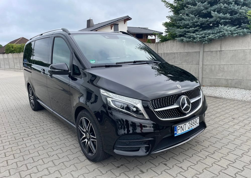 Mercedes-Benz Klasa V 300 d lang 9G-TRONIC Exclusive - Stationcar: billede 3 Mercedes-Benz Klasa V 300 d lang 9G-TRONIC Exclusive - Stationcar: billede 3
