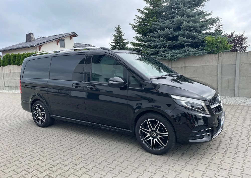 Mercedes-Benz Klasa V 300 d lang 9G-TRONIC Exclusive - Stationcar: billede 4 Mercedes-Benz Klasa V 300 d lang 9G-TRONIC Exclusive - Stationcar: billede 4