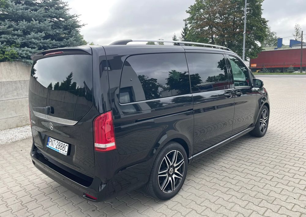 Stationcar Mercedes-Benz Klasa V 300 d lang 9G-TRONIC Exclusive: billede 6 Stationcar Mercedes-Benz Klasa V 300 d lang 9G-TRONIC Exclusive: billede 6