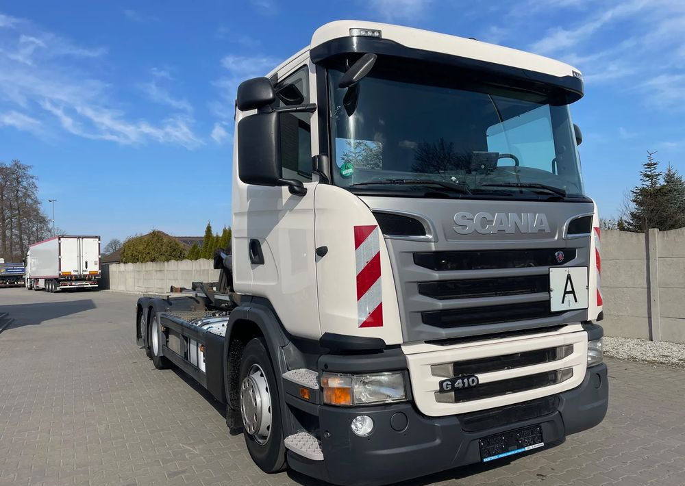 Scania R410 Hakowiec MEILLER RK20 65 - Lastbil kroghejs: billede 3 Scania R410 Hakowiec MEILLER RK20 65 - Lastbil kroghejs: billede 3