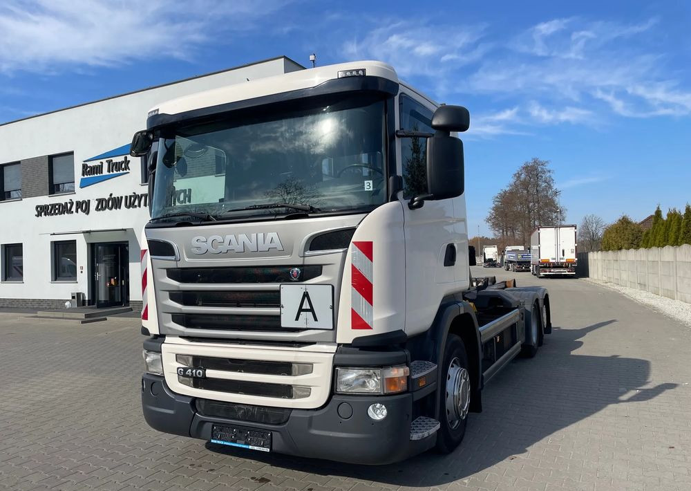 Scania R410 Hakowiec MEILLER RK20 65 - Lastbil kroghejs: billede 2 Scania R410 Hakowiec MEILLER RK20 65 - Lastbil kroghejs: billede 2