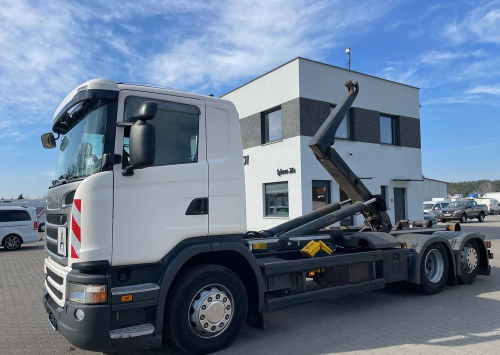 Scania R410 Hakowiec MEILLER RK20 65 - Lastbil kroghejs: billede 1 Scania R410 Hakowiec MEILLER RK20 65 - Lastbil kroghejs: billede 1
