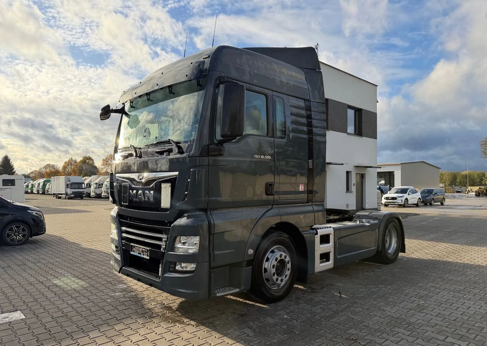 MAN TGX XLX 18.500/ RETARDER - Trækker: billede 4 MAN TGX XLX 18.500/ RETARDER - Trækker: billede 4