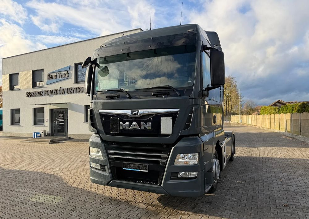 MAN TGX XLX 18.500/ RETARDER - Trækker: billede 3 MAN TGX XLX 18.500/ RETARDER - Trækker: billede 3