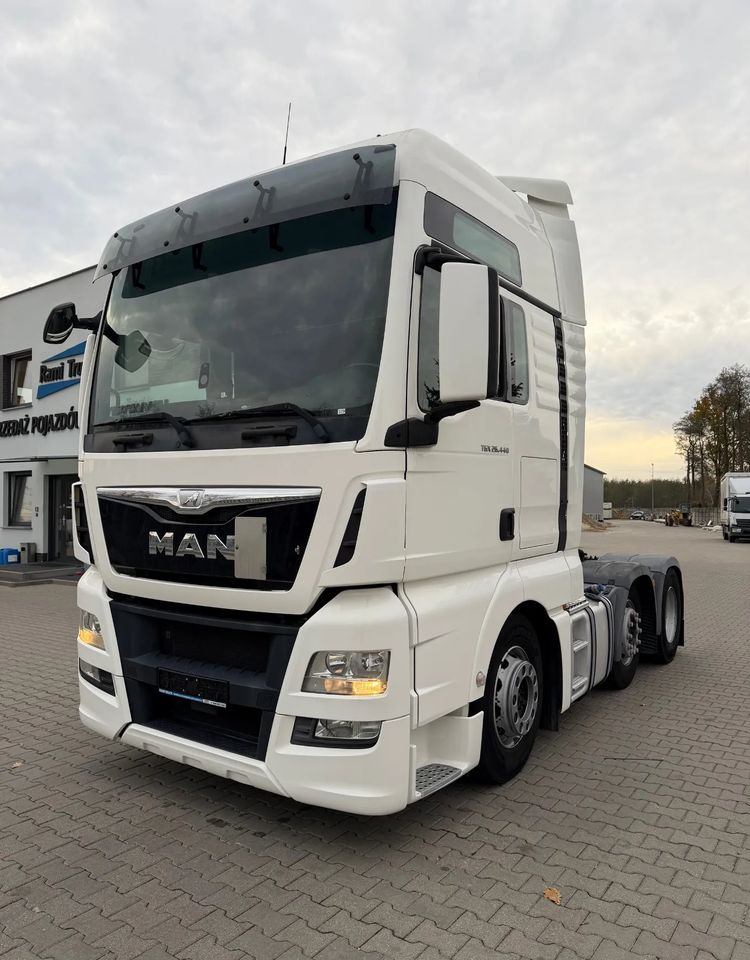 MAN TGX XXL 26.440 PUSCHER / 3 OSIE / 6x2 - Trækker: billede 1 MAN TGX XXL 26.440 PUSCHER / 3 OSIE / 6x2 - Trækker: billede 1