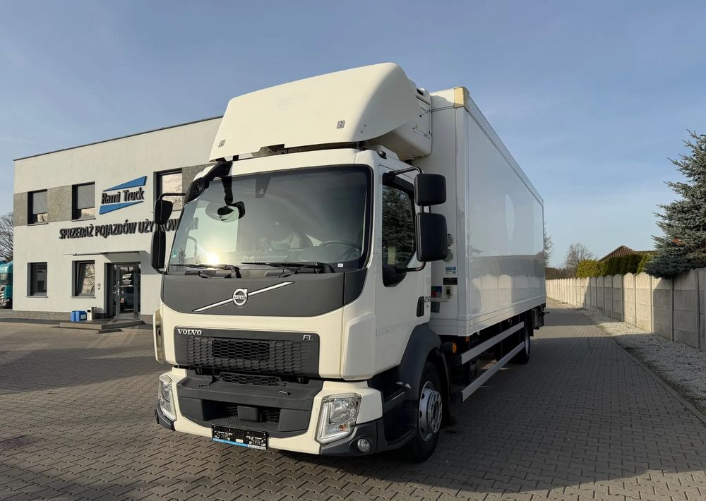 Volvo FL 16.250/ 19 PALET/ Ładownośc 6 ton/ na poduszkach! - Kølevogn lastbil: billede 1 Volvo FL 16.250/ 19 PALET/ Ładownośc 6 ton/ na poduszkach! - Kølevogn lastbil: billede 1