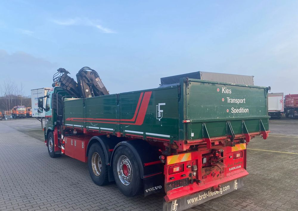 Volvo FM340 Wywrotka 5,40m, Hiab 144E Duo- pilot, - Tipvogn lastbil: billede 3 Volvo FM340 Wywrotka 5,40m, Hiab 144E Duo- pilot, - Tipvogn lastbil: billede 3
