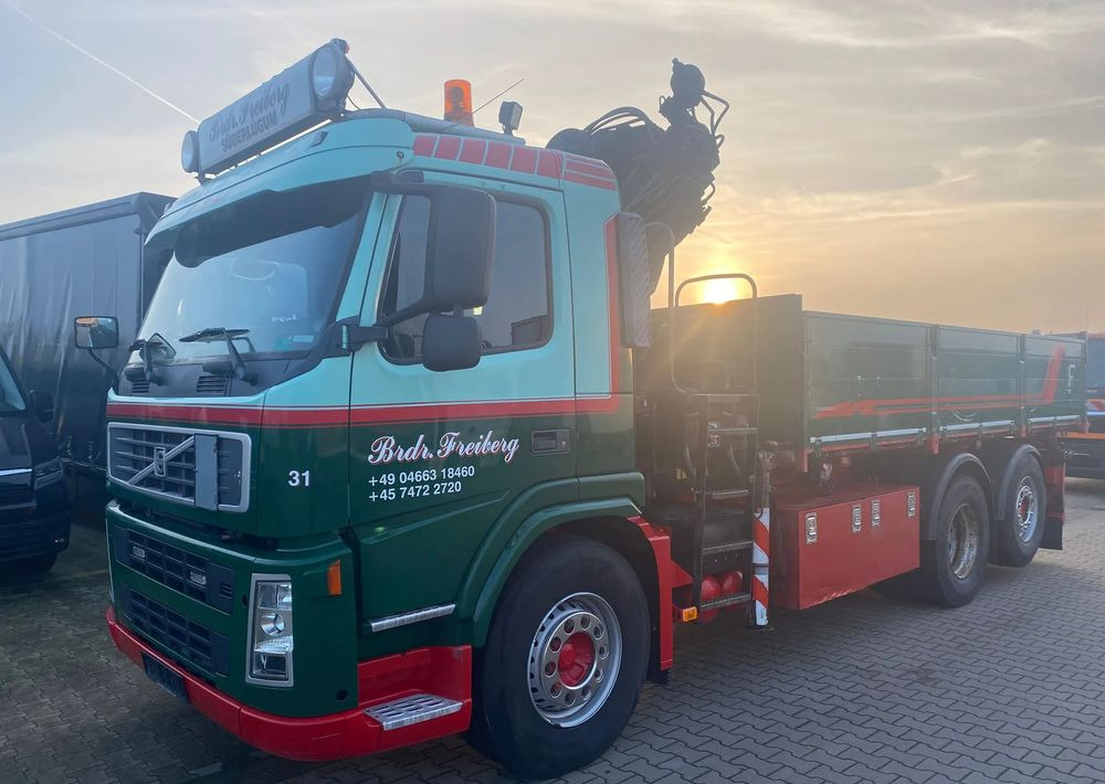 Volvo FM340 Wywrotka 5,40m, Hiab 144E Duo- pilot, - Tipvogn lastbil: billede 1 Volvo FM340 Wywrotka 5,40m, Hiab 144E Duo- pilot, - Tipvogn lastbil: billede 1