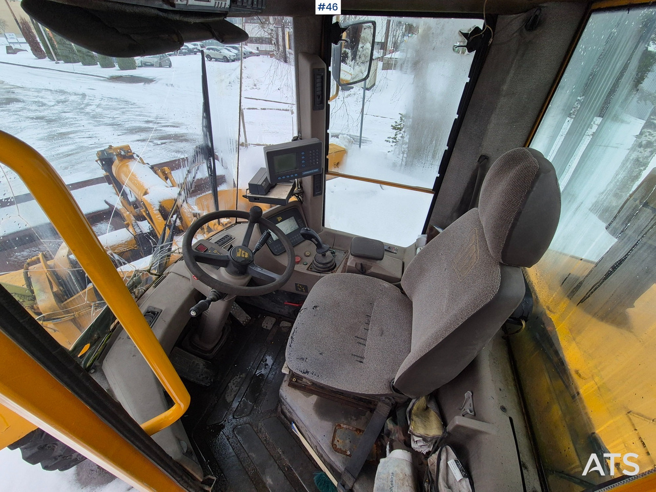 JCB 456 ZX Pyöräkuormaaja - Gummihjulslæsser: billede 5 JCB 456 ZX Pyöräkuormaaja - Gummihjulslæsser: billede 5