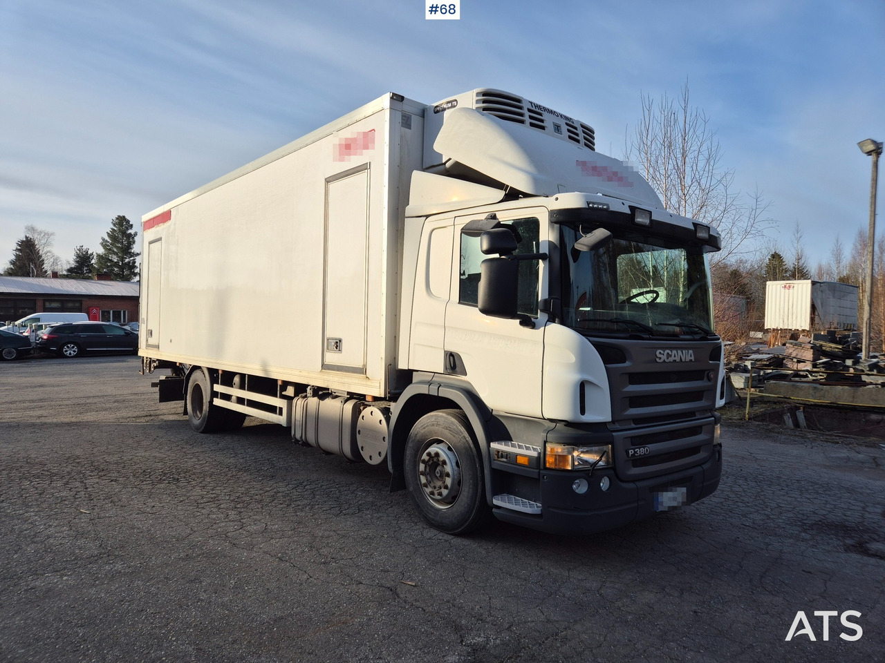 Scania P380 Umpikorinen - Lastbil varevogn: billede 3 Scania P380 Umpikorinen - Lastbil varevogn: billede 3