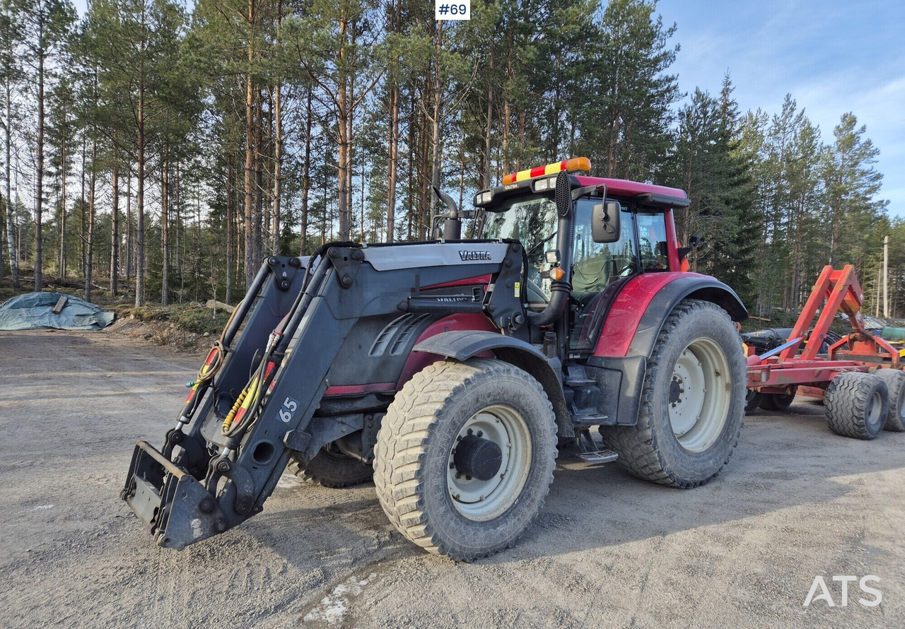 Valtra T182 - Traktor: billede 1 Valtra T182 - Traktor: billede 1