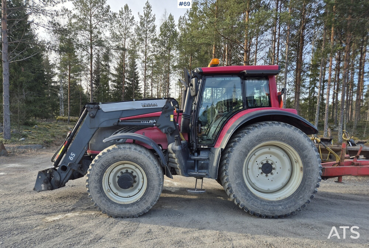 Valtra T182 - Traktor: billede 3 Valtra T182 - Traktor: billede 3