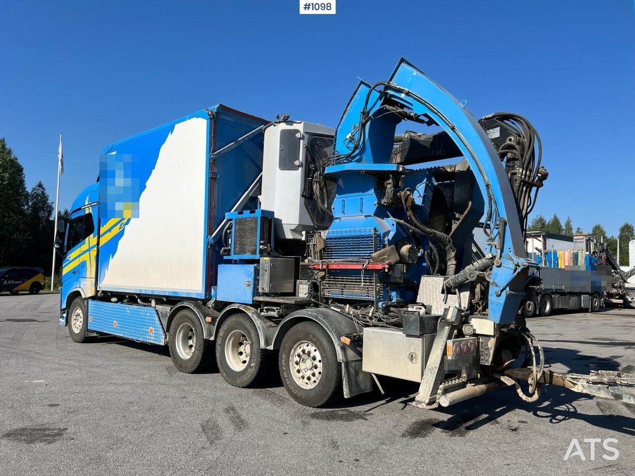 Volvo FH16 8*4 Flishugg - Flishugger: billede 3 Volvo FH16 8*4 Flishugg - Flishugger: billede 3