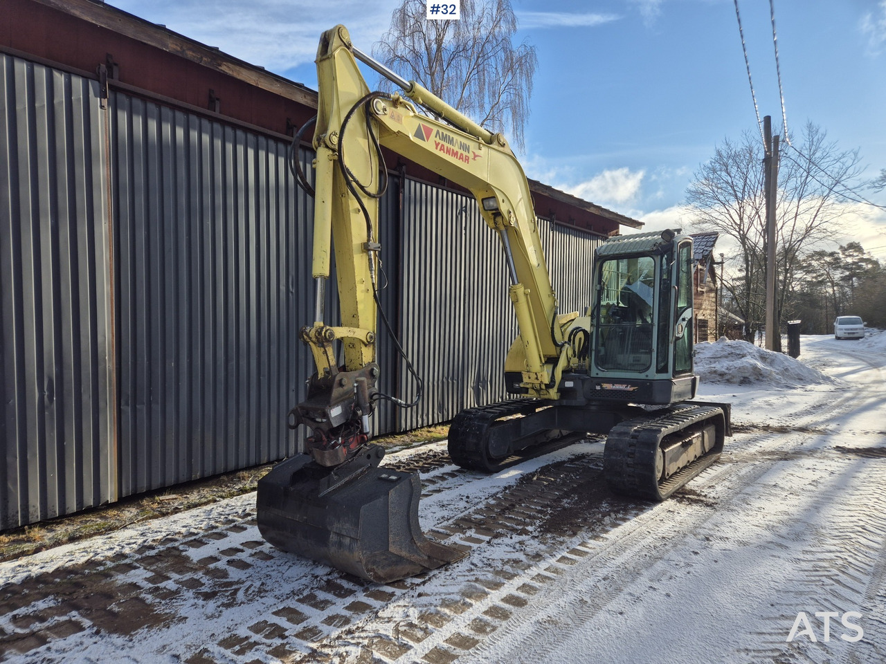 Yanmar SV100 - Bæltegravemaskine: billede 3 Yanmar SV100 - Bæltegravemaskine: billede 3