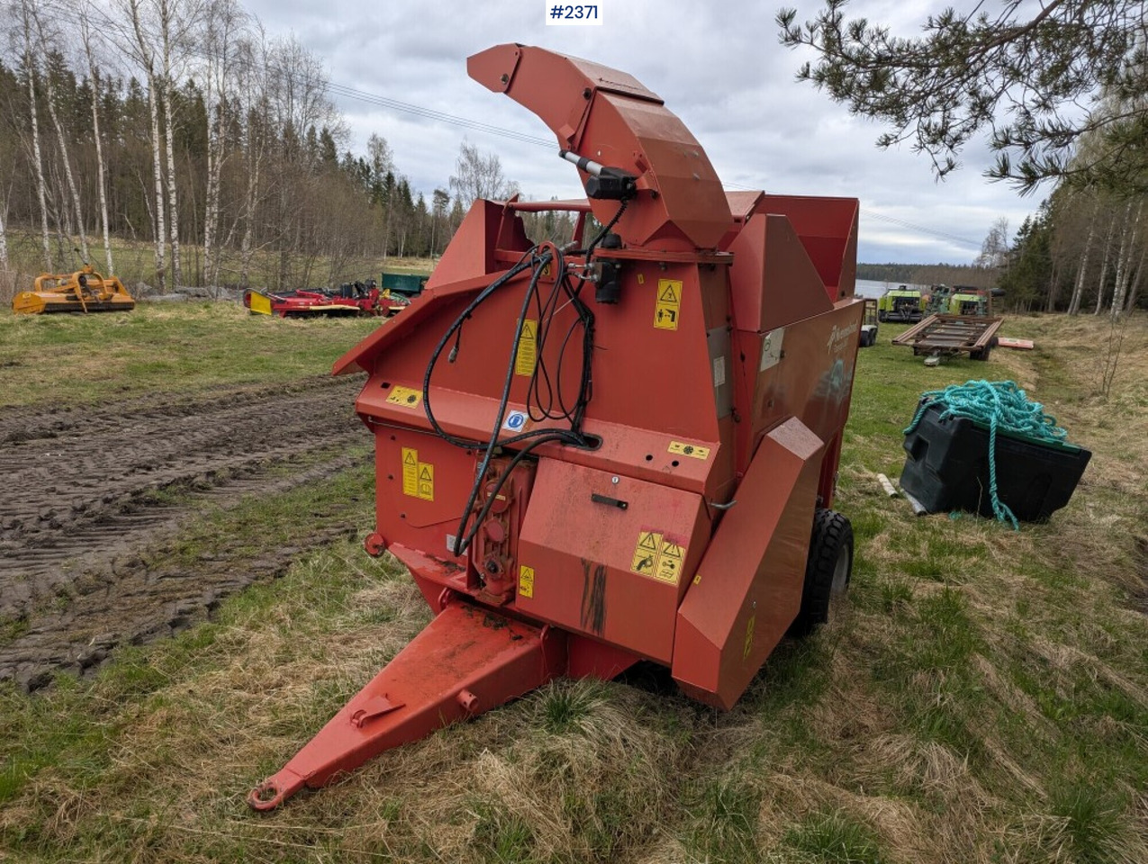 Bale cutter / Feed shredder Kverneland Taarup 853 - Udstyr til hø: billede 2 Bale cutter / Feed shredder Kverneland Taarup 853 - Udstyr til hø: billede 2