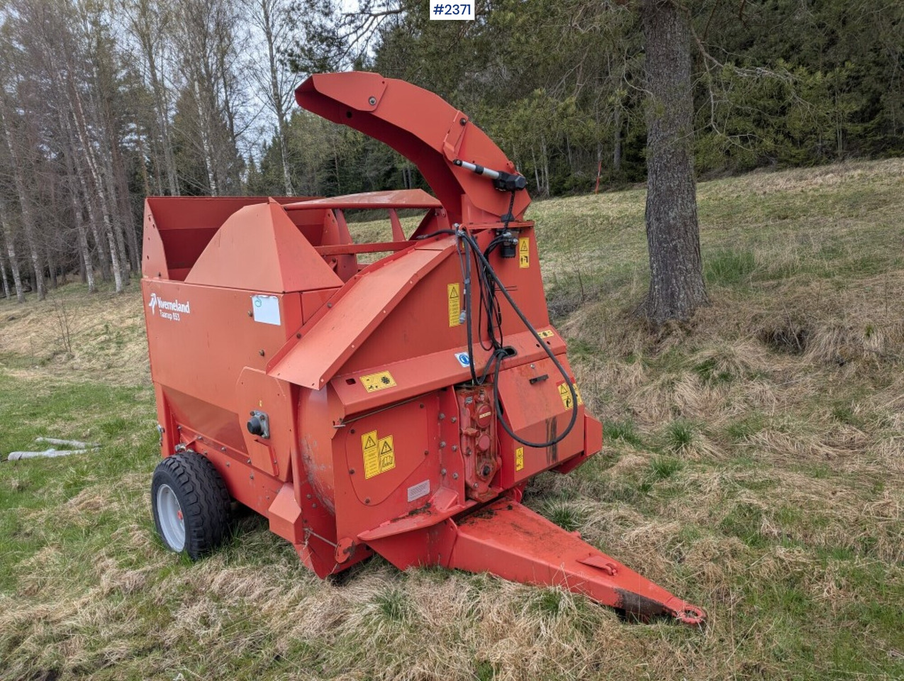 Bale cutter / Feed shredder Kverneland Taarup 853 - Udstyr til hø: billede 1 Bale cutter / Feed shredder Kverneland Taarup 853 - Udstyr til hø: billede 1
