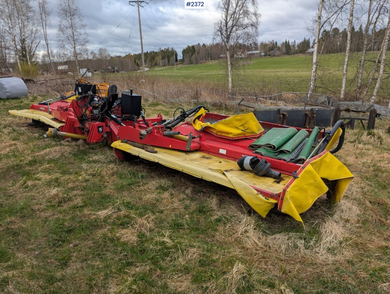 Mower Conditioner Fella SM 911 TL-KCB - Udstyr til hø: billede 1 Mower Conditioner Fella SM 911 TL-KCB - Udstyr til hø: billede 1