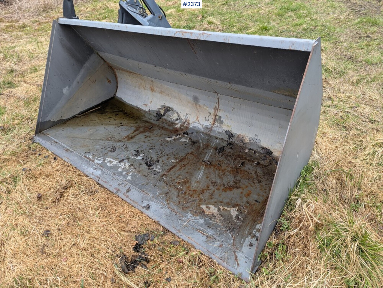 Universal bucket Norje Euro mount (unused) - Læsseskovl for Entreprenørmaskin: billede 4 Universal bucket Norje Euro mount (unused) - Læsseskovl for Entreprenørmaskin: billede 4