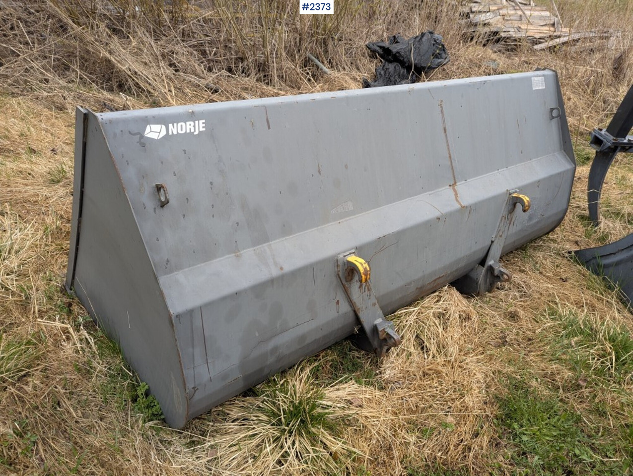 Universal bucket Norje Euro mount (unused) - Læsseskovl for Entreprenørmaskin: billede 3 Universal bucket Norje Euro mount (unused) - Læsseskovl for Entreprenørmaskin: billede 3