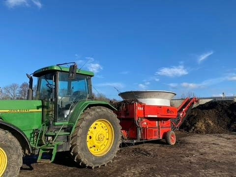 Bizon B-1030 Kompost Schredder Biomasse Mist Compost shr - Halmopriver: billede 2 Bizon B-1030 Kompost Schredder Biomasse Mist Compost shr - Halmopriver: billede 2