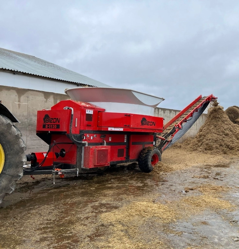 Bizon B-1130 Professional Straw and Biomass Shredder/Gri - Halmopriver: billede 5 Bizon B-1130 Professional Straw and Biomass Shredder/Gri - Halmopriver: billede 5