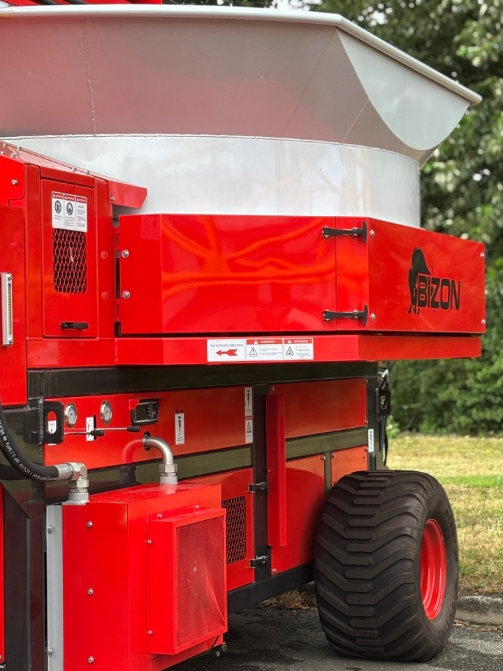 Bizon B-1130 Professional Straw and Biomass Shredder/Gri - Halmopriver: billede 3 Bizon B-1130 Professional Straw and Biomass Shredder/Gri - Halmopriver: billede 3