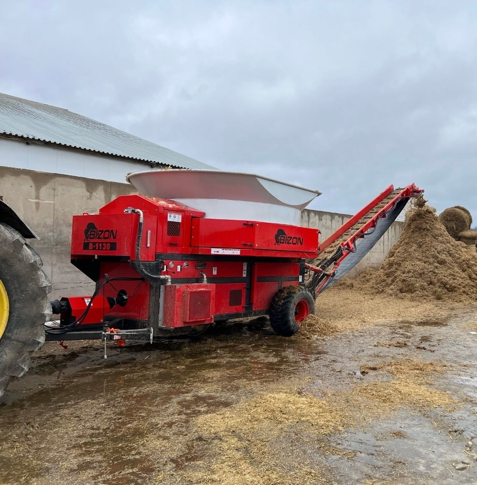 Bizon B-1130 Strohmühle Tub grinder kein Haybuster Stroh - Halmopriver: billede 1 Bizon B-1130 Strohmühle Tub grinder kein Haybuster Stroh - Halmopriver: billede 1