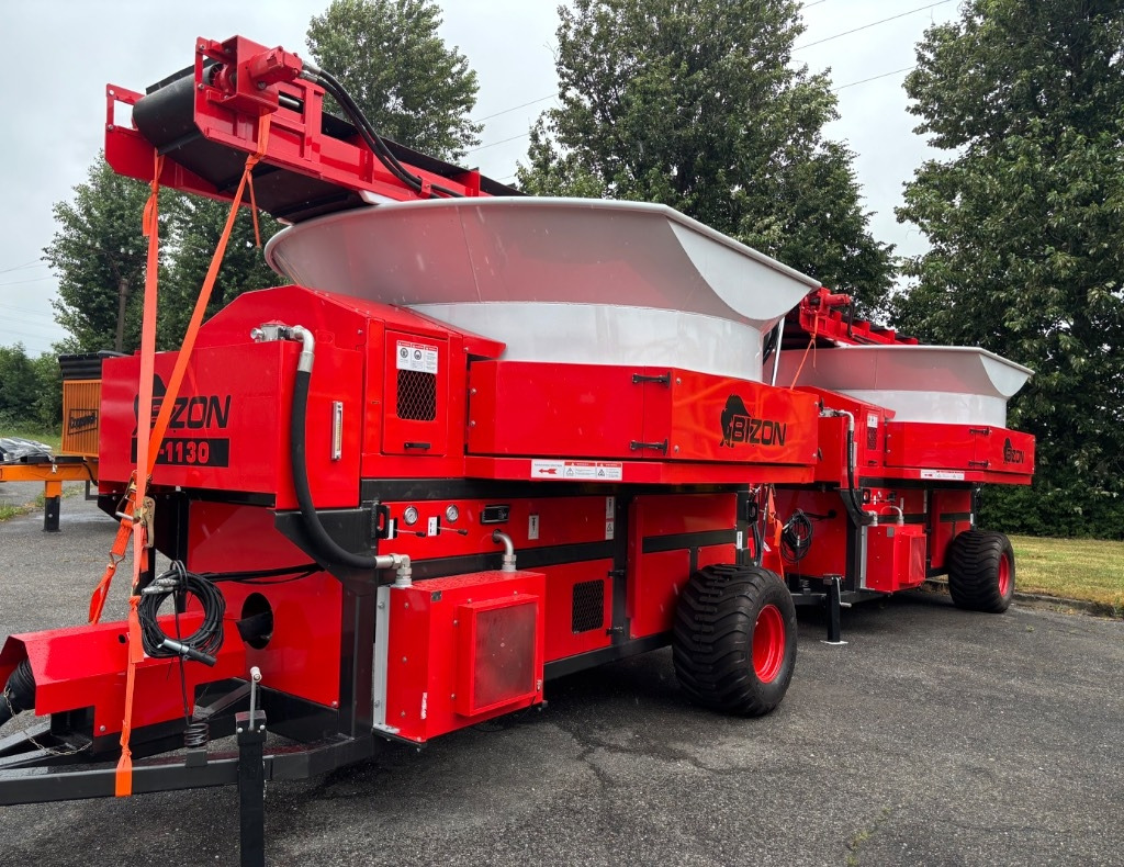 Bizon B-1130 kein teagle tomahawk, roto haybuster - Halmopriver: billede 1 Bizon B-1130 kein teagle tomahawk, roto haybuster - Halmopriver: billede 1