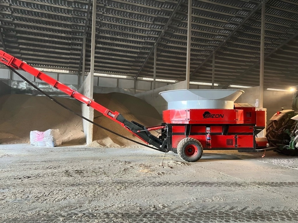 Bizon B-1130 kein teagle tomahawk, roto haybuster - Halmopriver: billede 5 Bizon B-1130 kein teagle tomahawk, roto haybuster - Halmopriver: billede 5