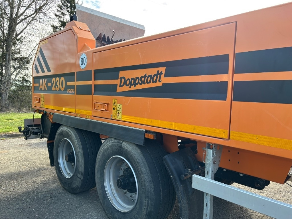 Doppstadt AK 230 - Neddeler: billede 3 Doppstadt AK 230 - Neddeler: billede 3