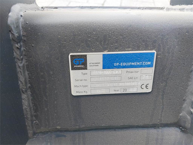 GP equipment Bakkenset CW05 - Skovl til gravemaskine for Entreprenørmaskin: billede 4 GP equipment Bakkenset CW05 - Skovl til gravemaskine for Entreprenørmaskin: billede 4