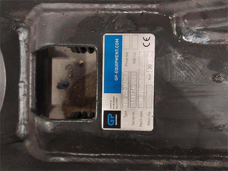 GP equipment Snelwissel - Hurtigskift for Entreprenørmaskin: billede 3 GP equipment Snelwissel - Hurtigskift for Entreprenørmaskin: billede 3