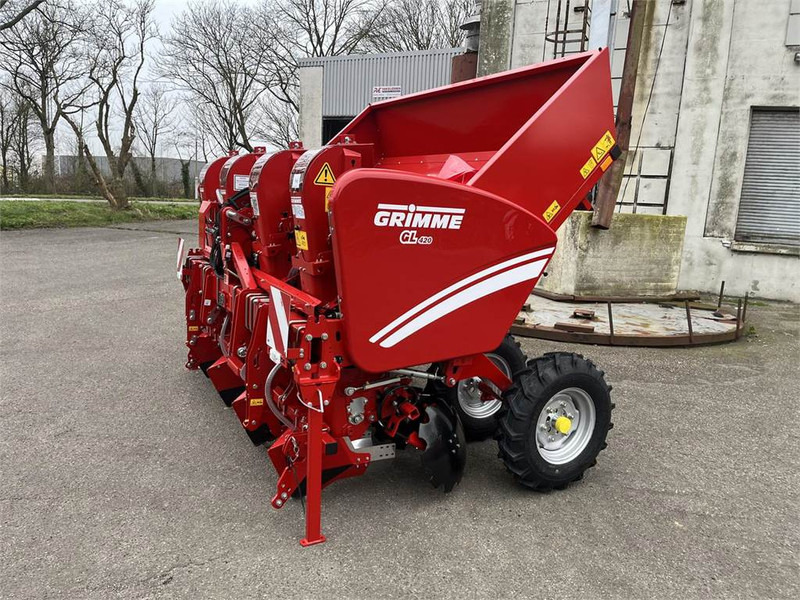 Grimme GL 420 hydraulische aandrijving - Kartoffellægger: billede 5 Grimme GL 420 hydraulische aandrijving - Kartoffellægger: billede 5