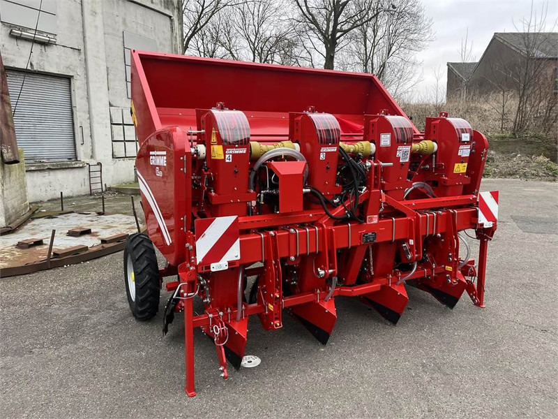 Grimme GL 420 hydraulische aandrijving - Kartoffellægger: billede 1 Grimme GL 420 hydraulische aandrijving - Kartoffellægger: billede 1