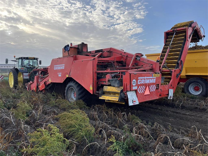 Grimme GV 3000 - Kartoffeloptager: billede 4 Grimme GV 3000 - Kartoffeloptager: billede 4