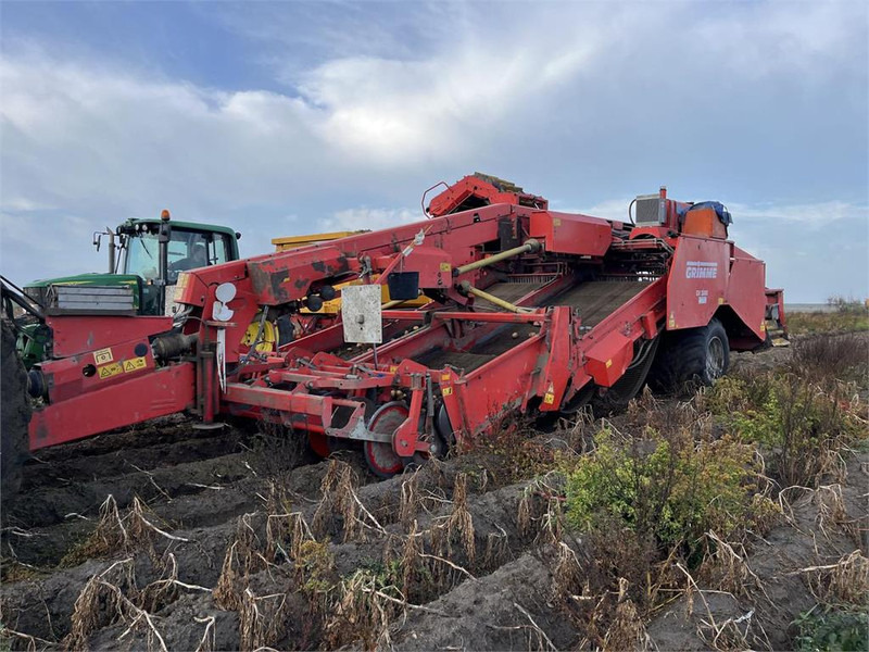 Grimme GV 3000 - Kartoffeloptager: billede 1 Grimme GV 3000 - Kartoffeloptager: billede 1