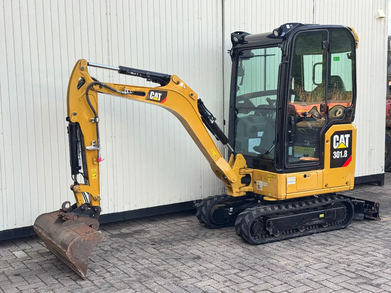 Caterpillar 301.8 NextGen - Minigravemaskine: billede 4 Caterpillar 301.8 NextGen - Minigravemaskine: billede 4
