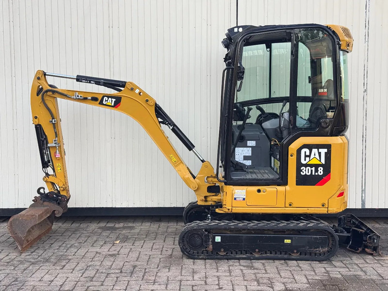 Caterpillar 301.8 NextGen - Minigravemaskine: billede 2 Caterpillar 301.8 NextGen - Minigravemaskine: billede 2