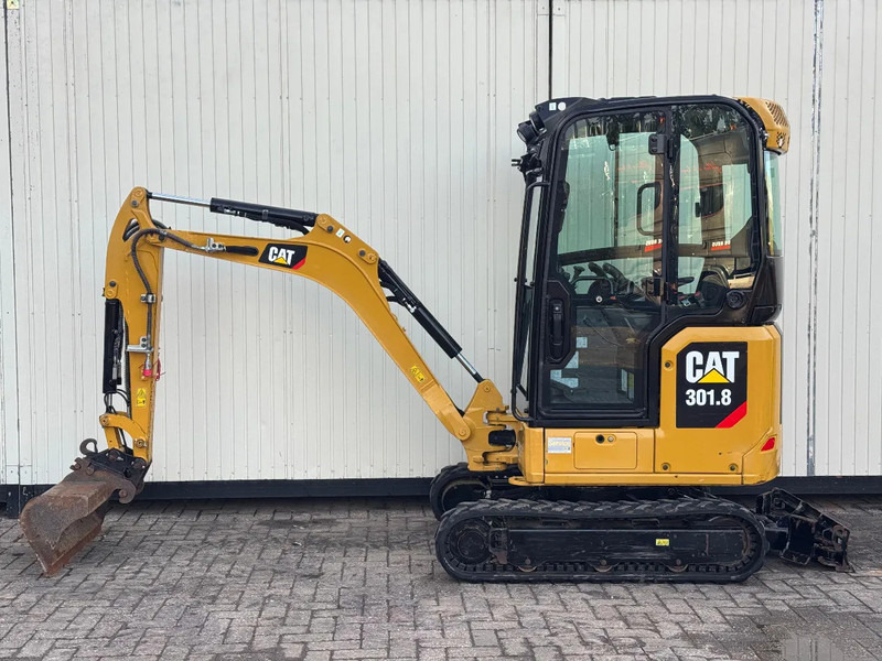 Caterpillar 301.8 NextGen - Minigravemaskine: billede 2 Caterpillar 301.8 NextGen - Minigravemaskine: billede 2
