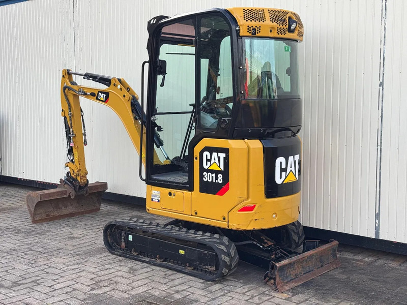 Caterpillar 301.8 NextGen - Minigravemaskine: billede 3 Caterpillar 301.8 NextGen - Minigravemaskine: billede 3