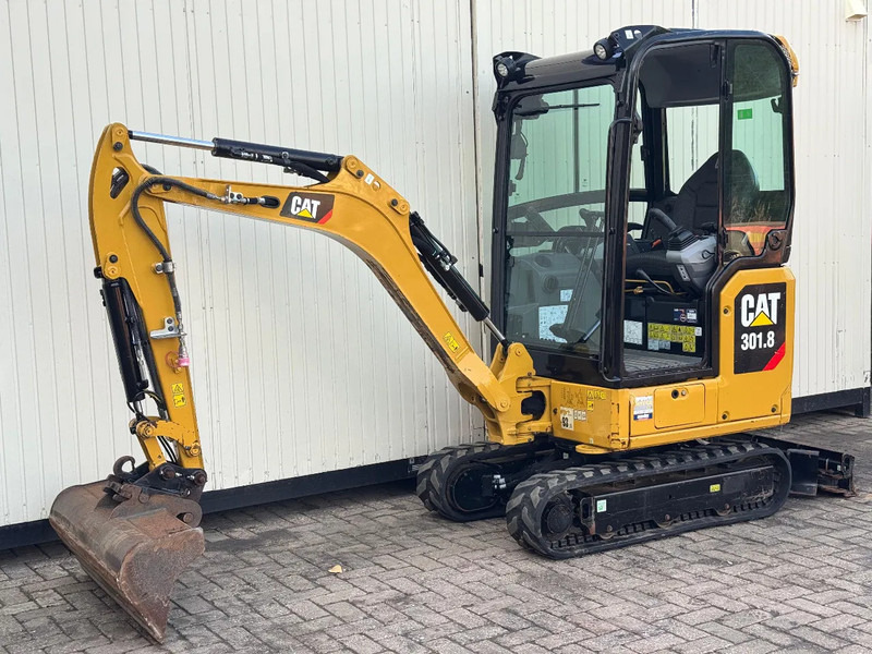 Caterpillar 301.8 NextGen - Minigravemaskine: billede 4 Caterpillar 301.8 NextGen - Minigravemaskine: billede 4