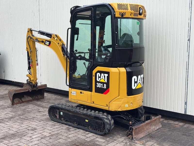 Caterpillar 301.8 NextGen - Minigravemaskine: billede 3 Caterpillar 301.8 NextGen - Minigravemaskine: billede 3